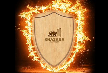 Best Plywood in Anantapur - Fire-resistant Khazana plywood – engineered for safety and durability