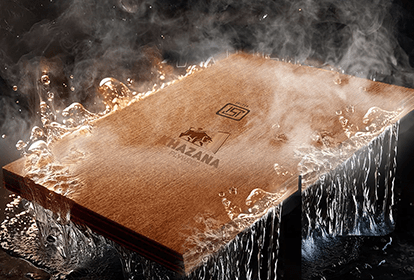 Best Plywood in Anantapur - Waterproof Khazana plywood board tested for moisture resistance